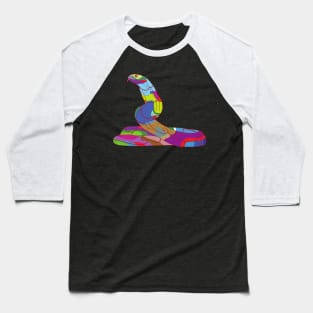 Snake Baseball T-Shirt